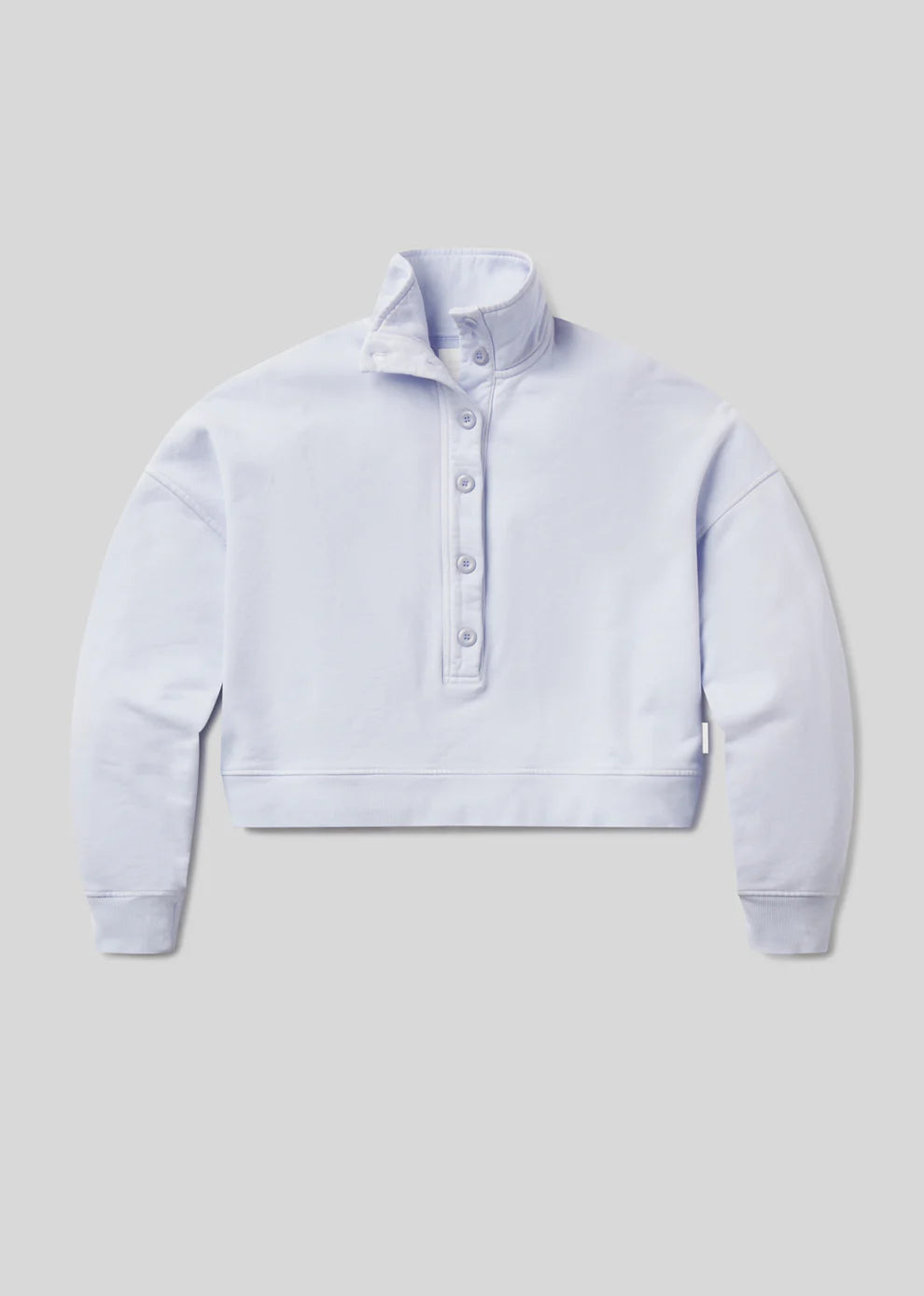 Citizens of Humanity Mirelle Funnel Neck - Periwinkle