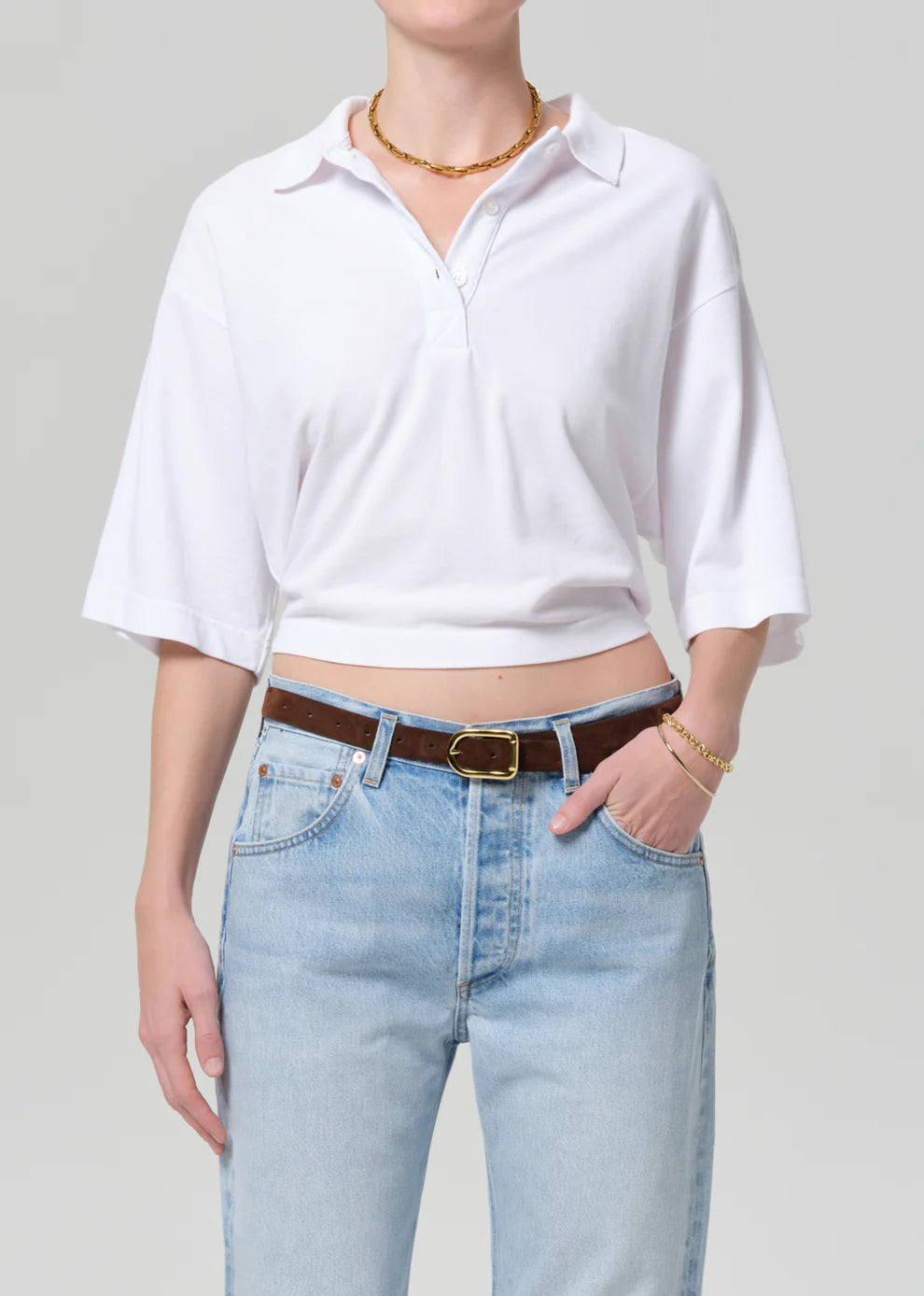 Citizens Of Humanity Lowen Polo Shirt