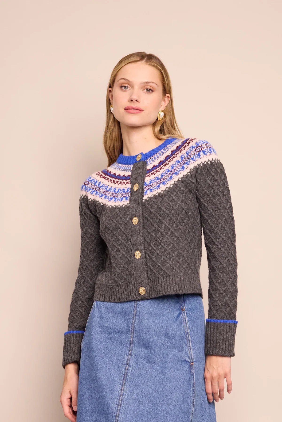 Cara Cara Thomas Cardigan