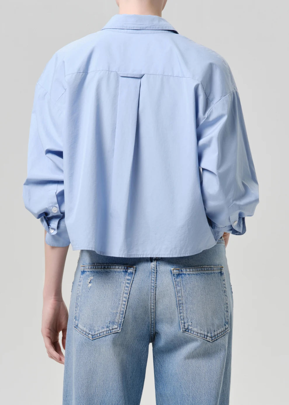 Citizens Of Humanity Petit Ami Shirt - French Blue