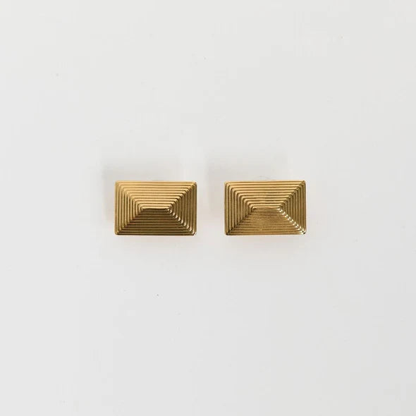 Heaven Mayhem Baby Celeste Earrings - Gold