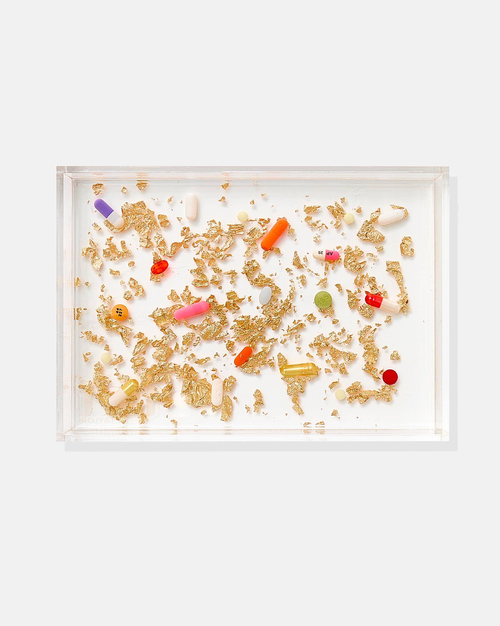 Tart By Taylor Pill + Gold Small Tray