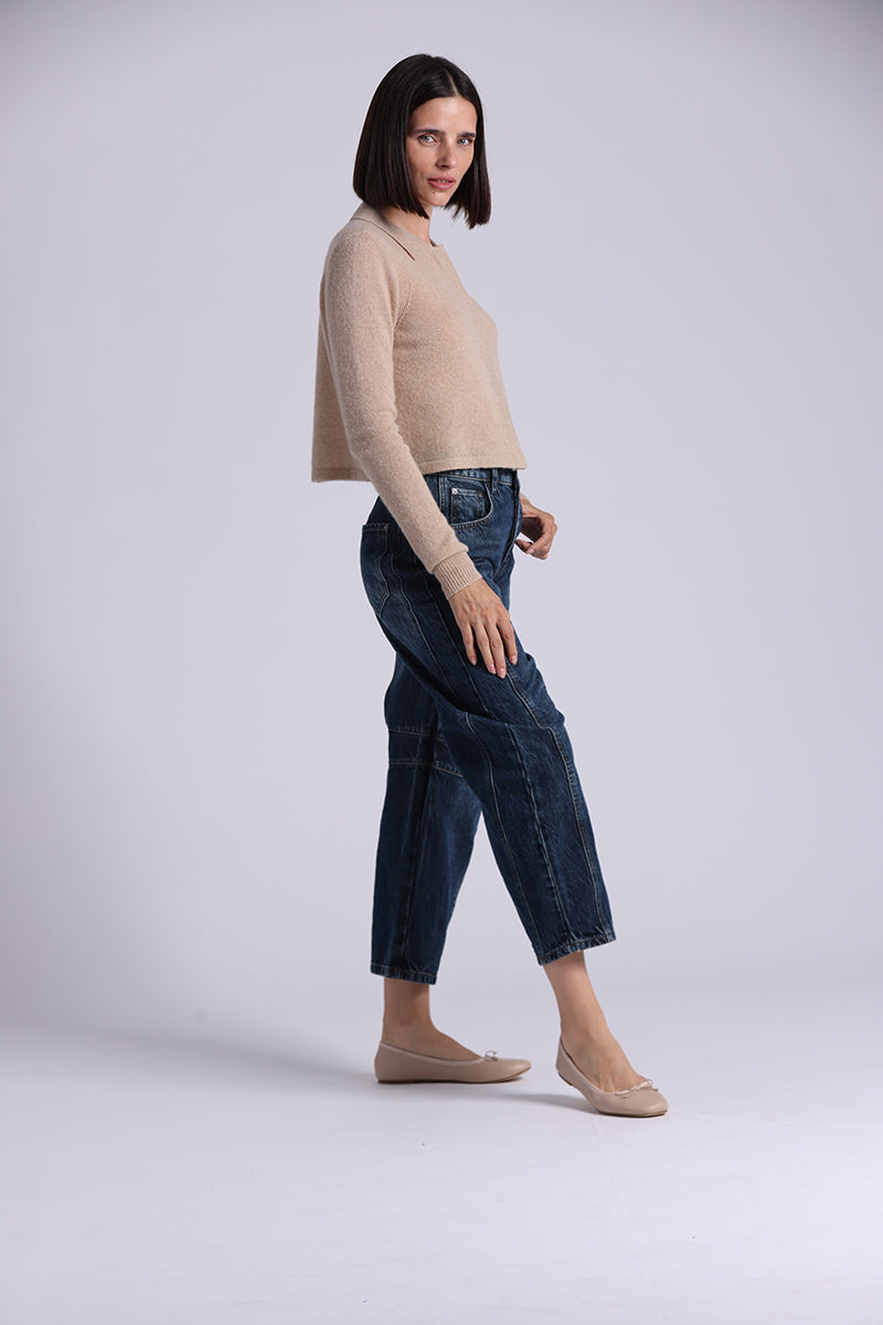 97144 Southern Cashmere Collared Cardigan