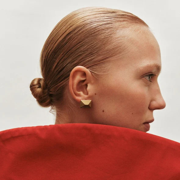 Heaven Mayhem Baby Celeste Earrings - Gold