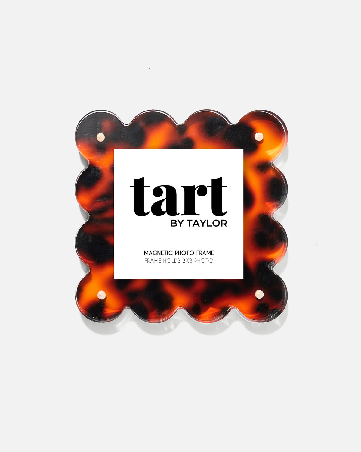 Tart by Taylor Tortoise Mini Acrylic Picture Frame
