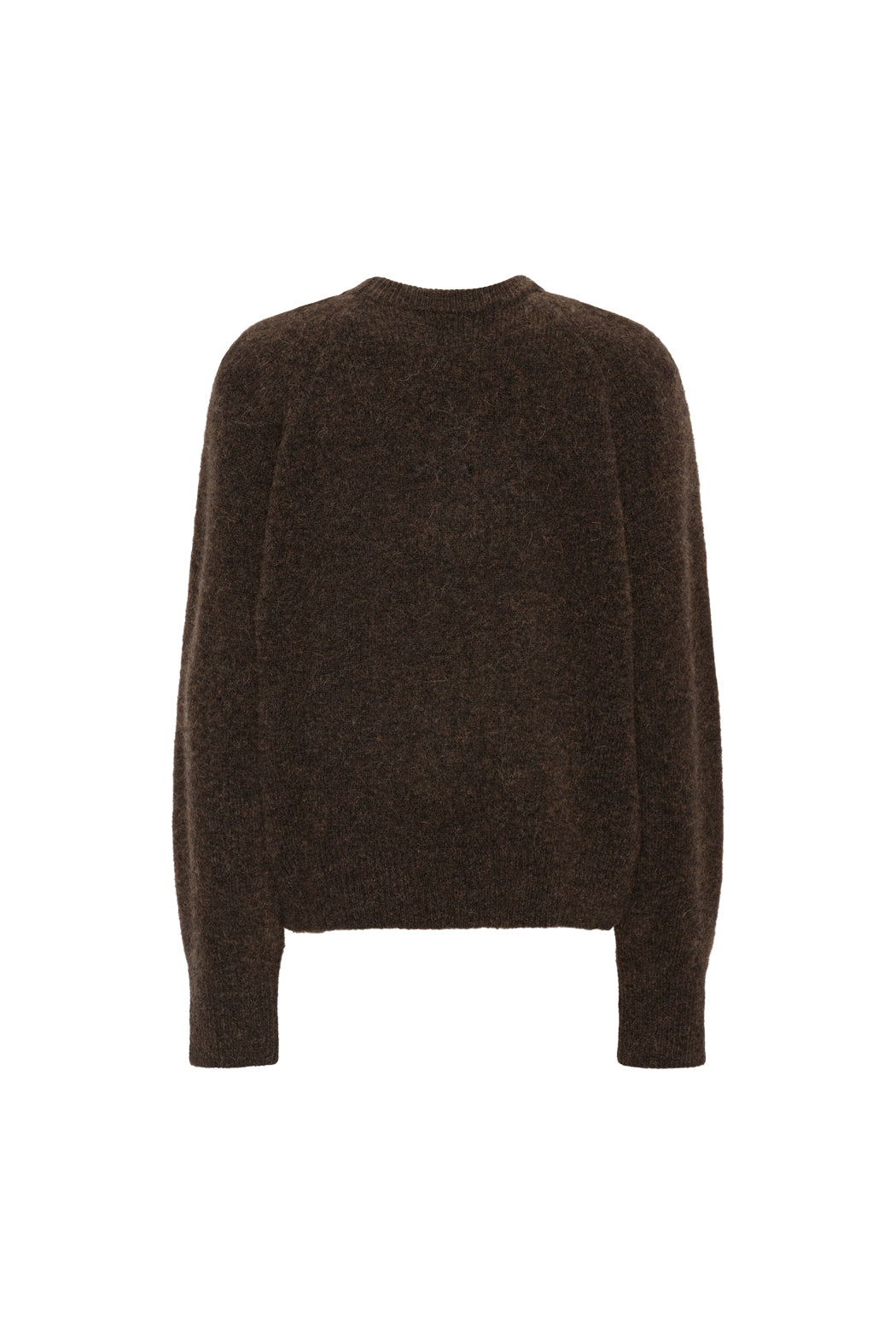 KNIT FLOWER JUMPER