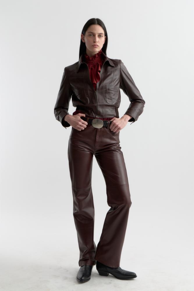 CHARLY LEATHER JACKET