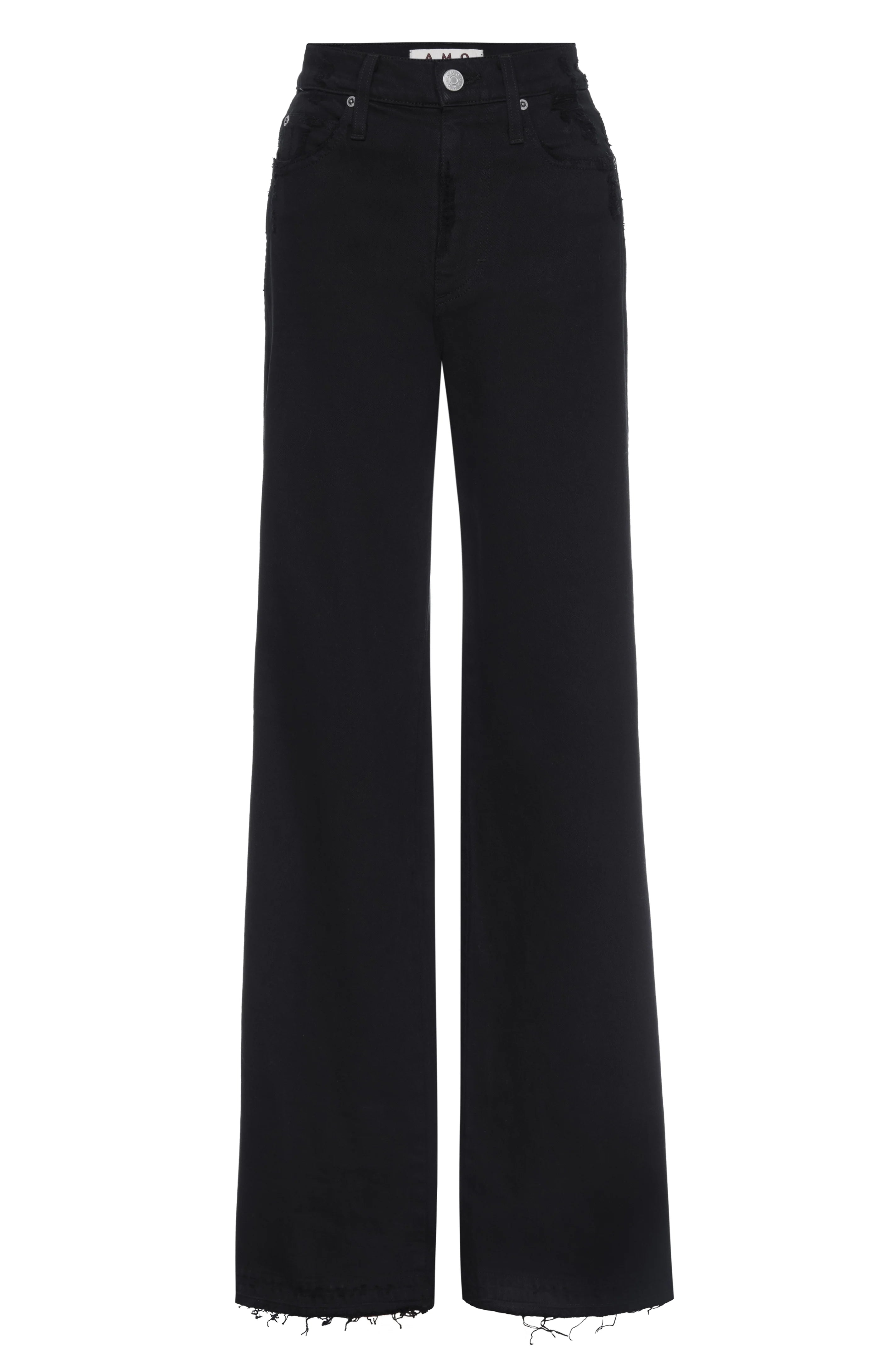 AMO Denim Frida Jean - Black Oak