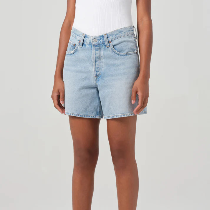 Agolde V Waist Shorts