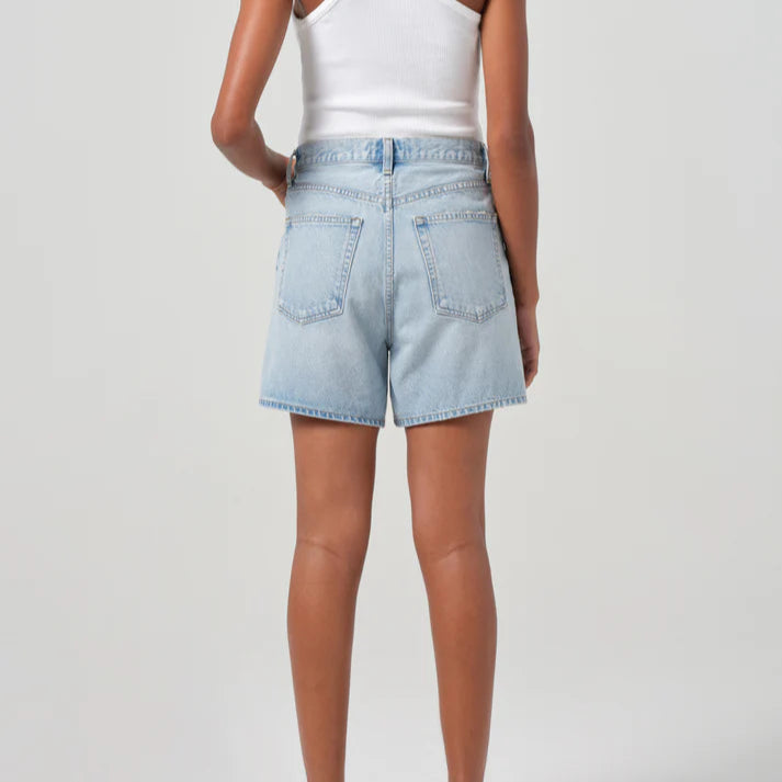 Agolde V Waist Shorts