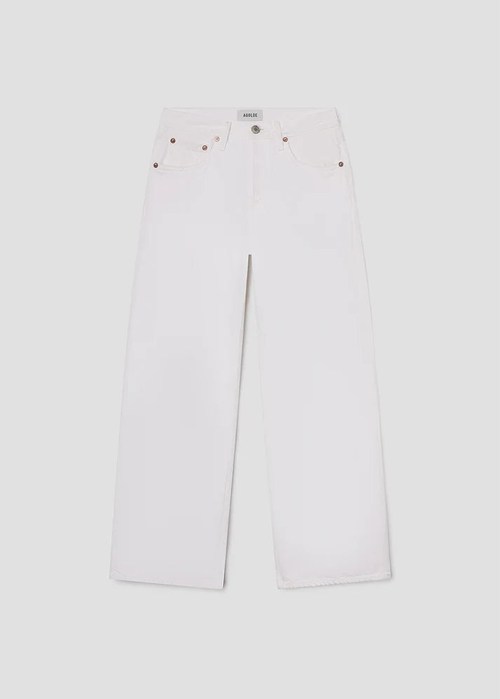 Agolde Low Rise Loose Jean - Marshmellow
