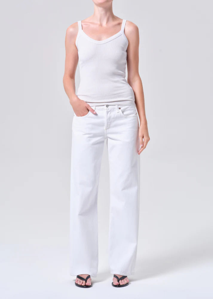 Agolde Low Rise Loose Jean - Marshmellow