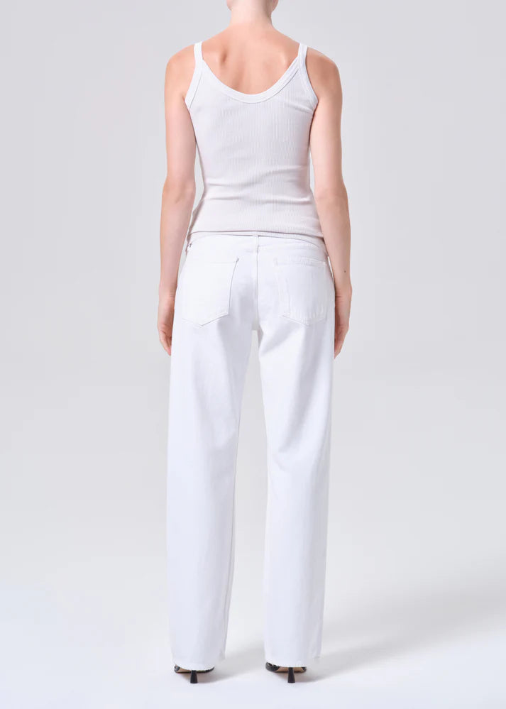 Agolde Low Rise Loose Jean - Marshmellow