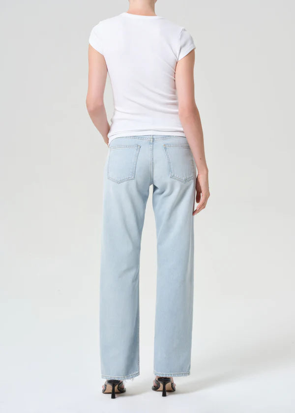 Agolde Low Rise Loose Ankle Jean - Amplify