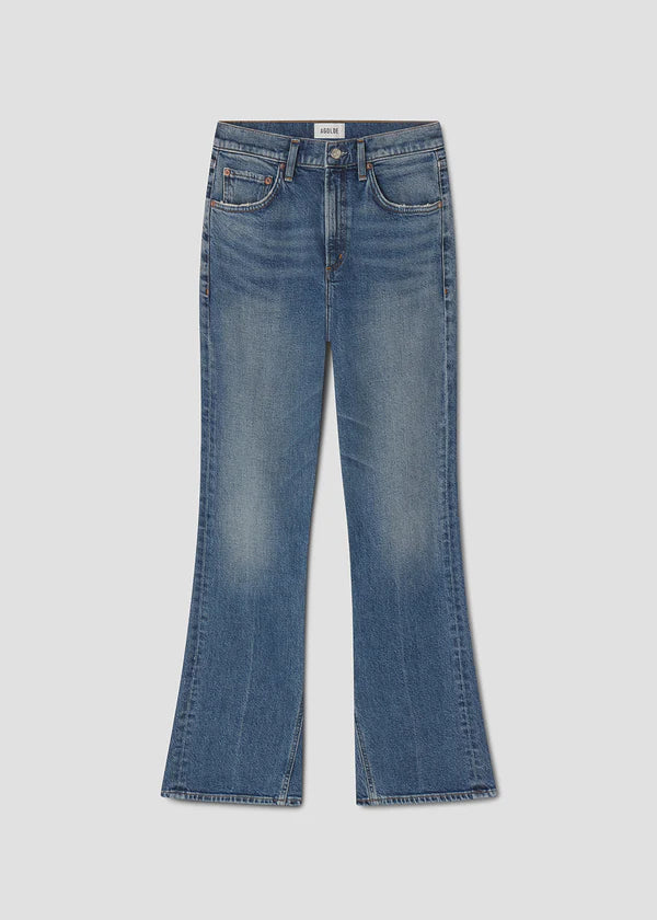 Agolde Mid Rise Kick Boot Jean
