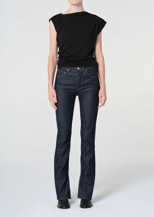 Agolde Ingram Split Skinny Jean