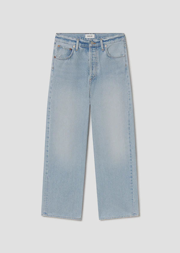 Agolde Ren 32" Jean (Flyweight) - Memory