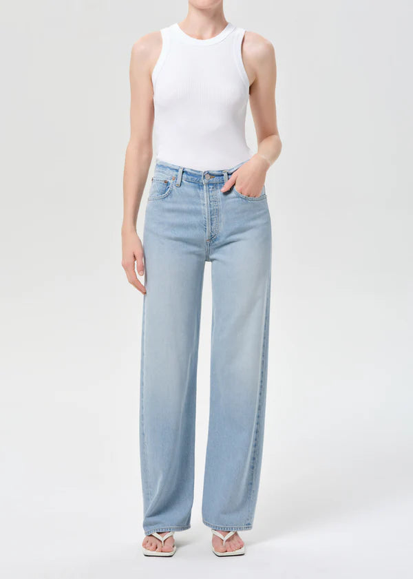 Agolde Ren 32" Jean (Flyweight) - Memory