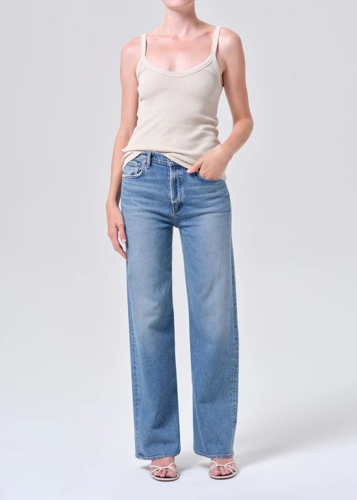 Agolde Ren 32" Jean (Weightless Stretch) - Measure