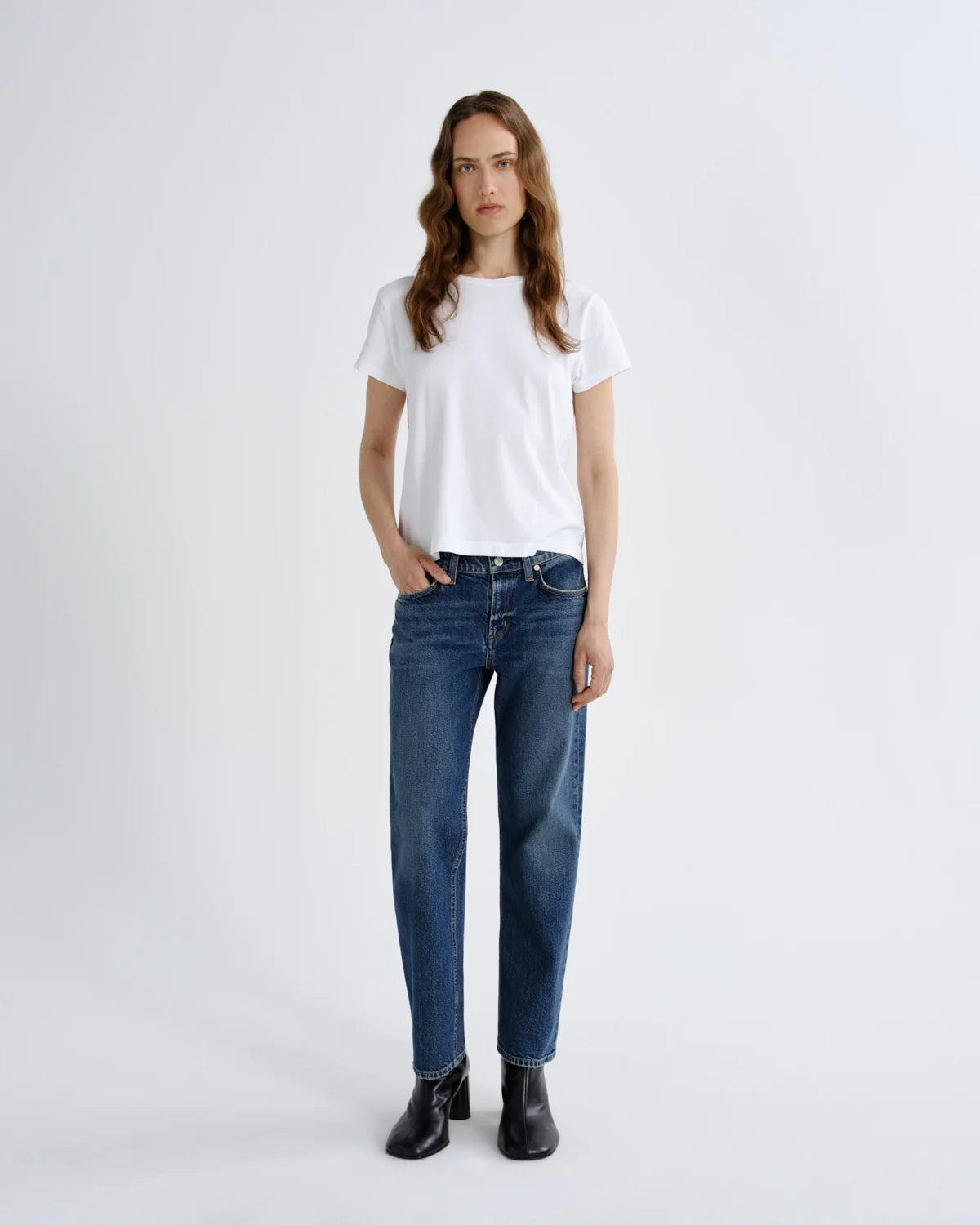 Agolde Stovepipe 29" Jean - Slick