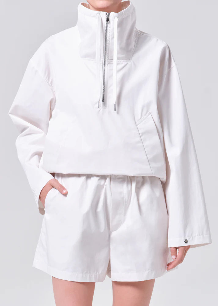 Agolde Lydia Nylon Popover Anorak
