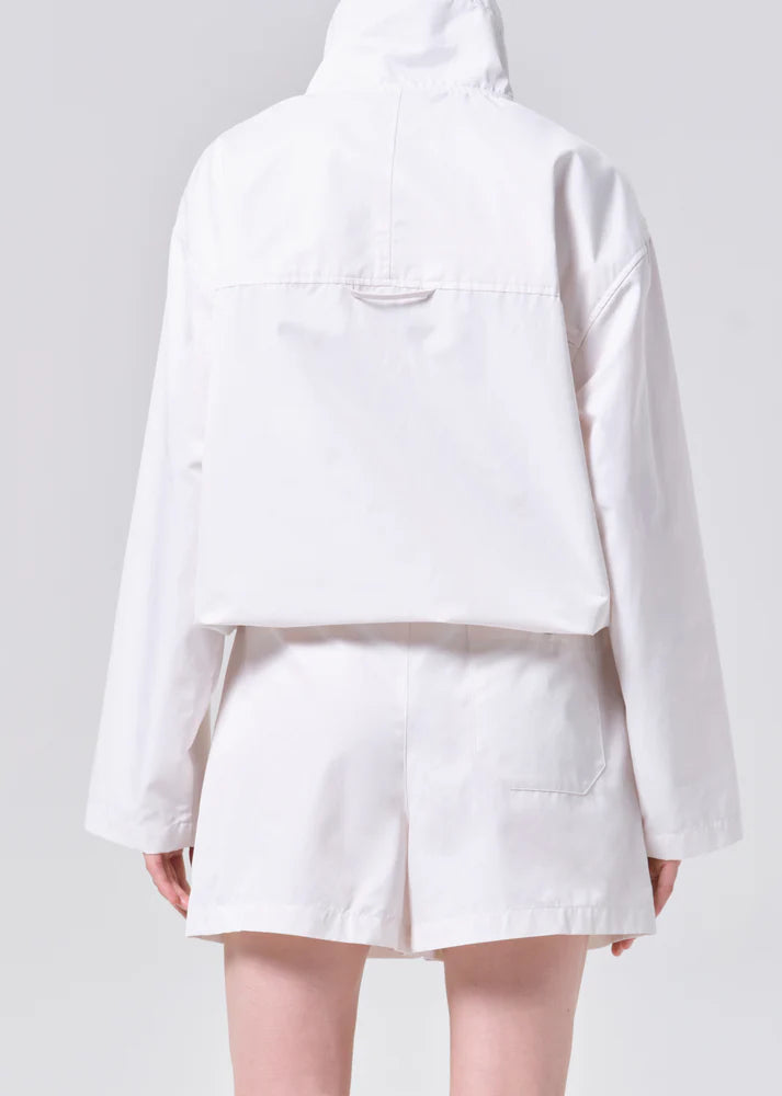 Agolde Lydia Nylon Popover Anorak