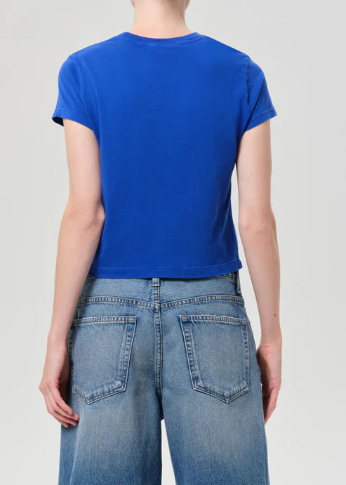 Agolde Adine Shrunken Tee