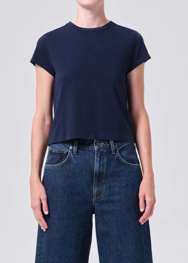 Agolde Adine Tee - Storm