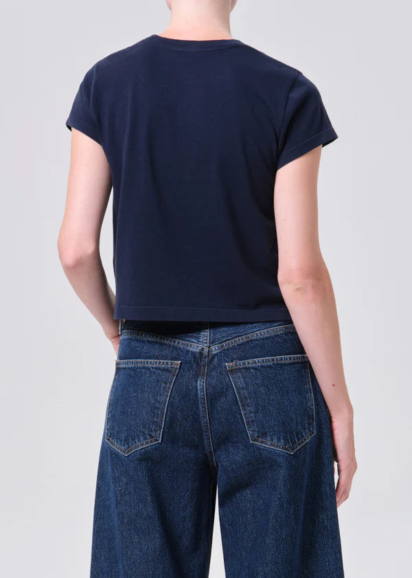Agolde Adine Tee - Storm