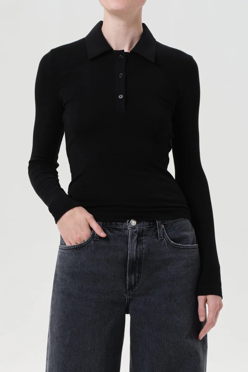 Agolde Amos Polo