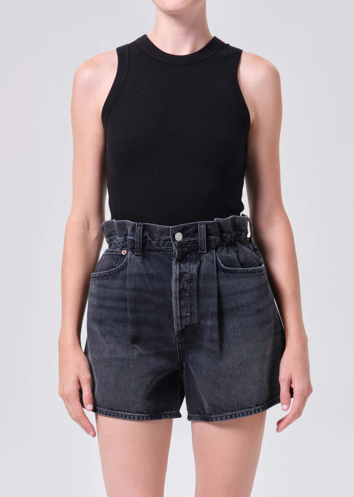 Agolde Leigh Tank - Black