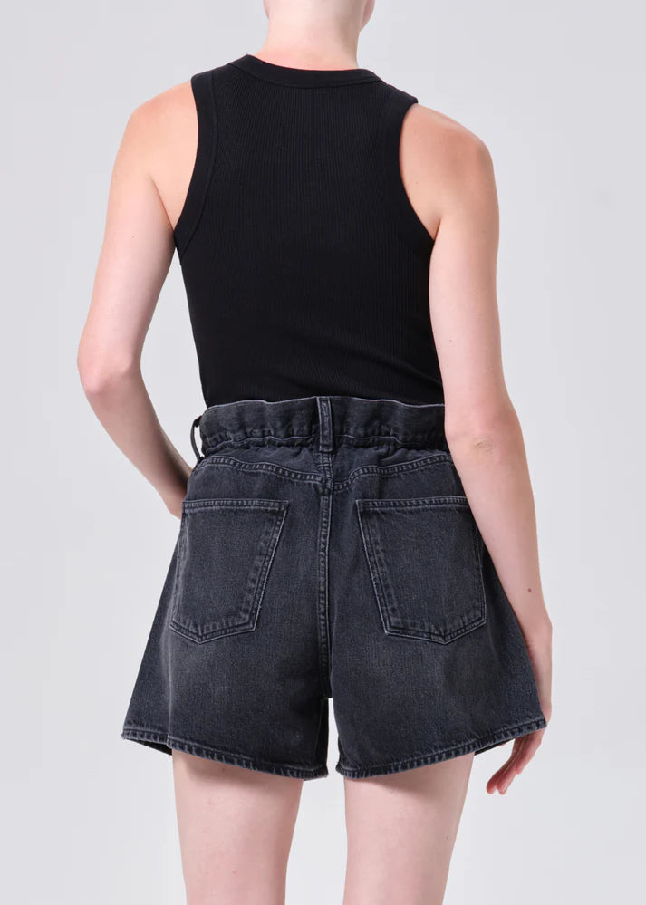 Agolde Leigh Tank - Black