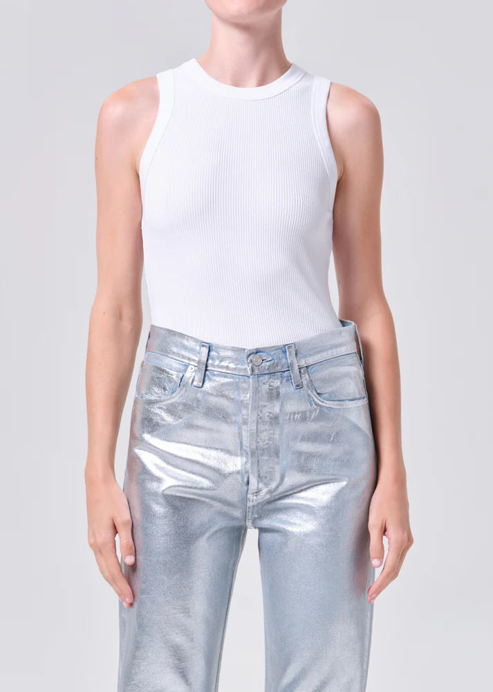 Agolde Leigh Tank - White