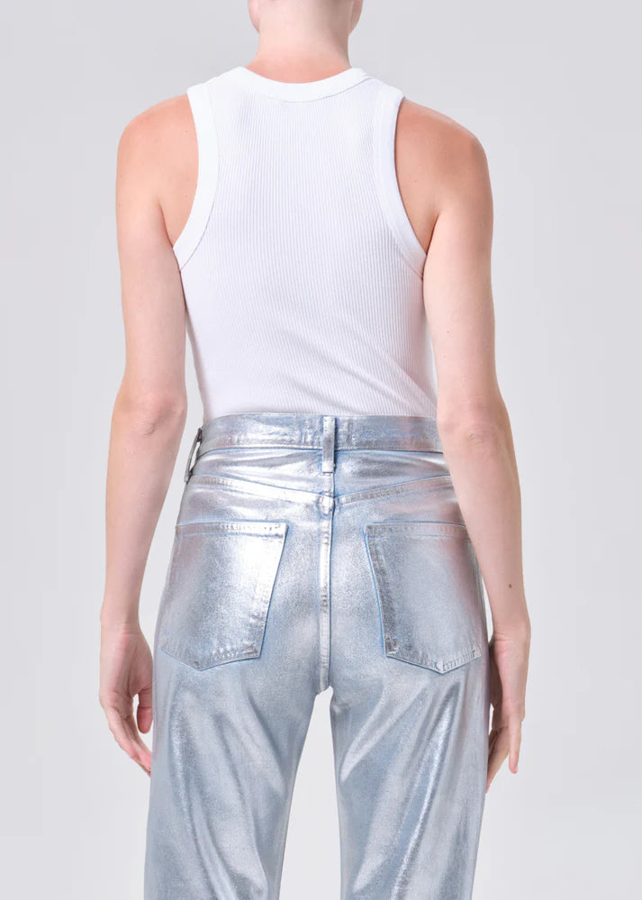 Agolde Leigh Tank - White