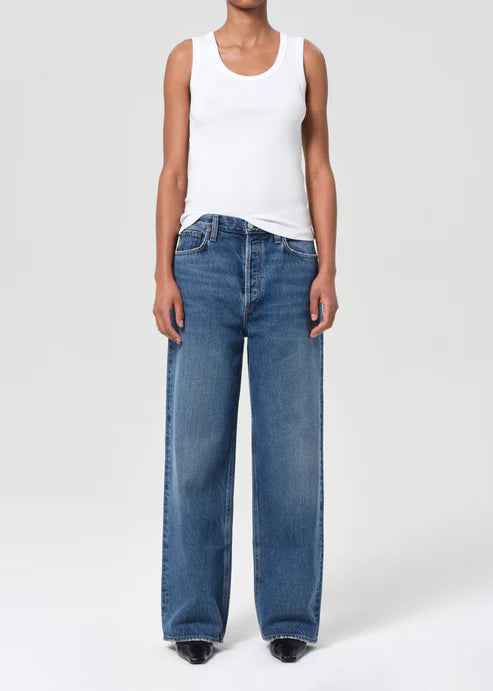Agolde Low Slung Baggy Jean - Essence