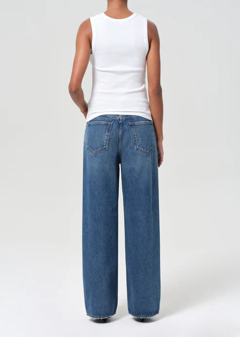 Agolde Low Slung Baggy Jean - Essence
