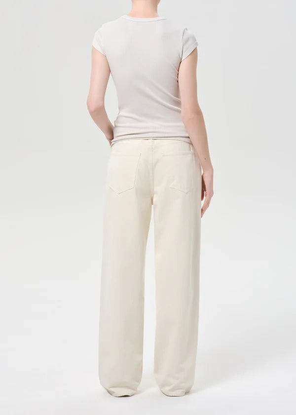 Agolde Low Slung Baggy Jean - Solar