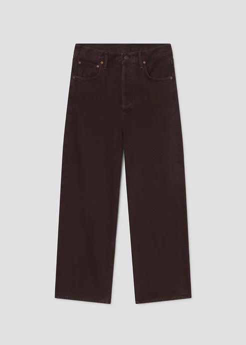 Agolde Ren Jean - Sloe Berry