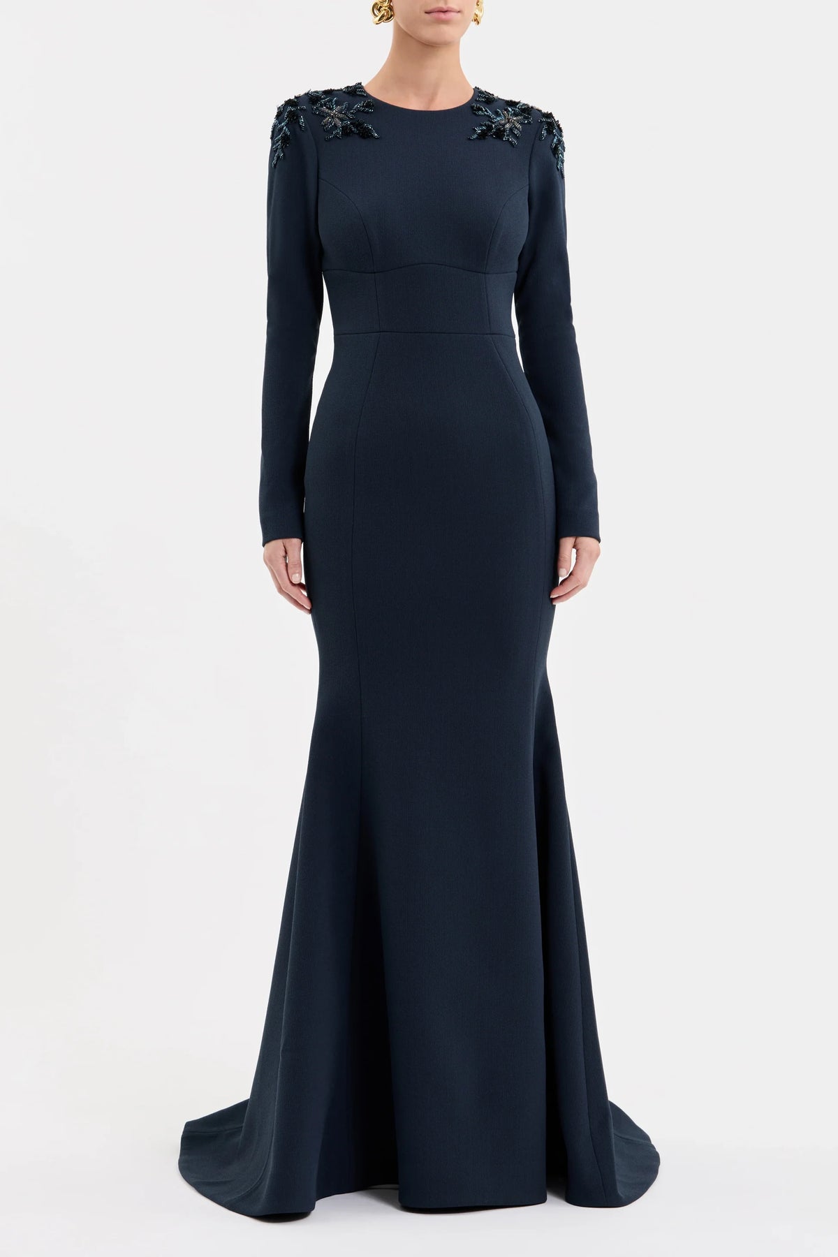 Rebecca Vallance Adrienne L/S Gown