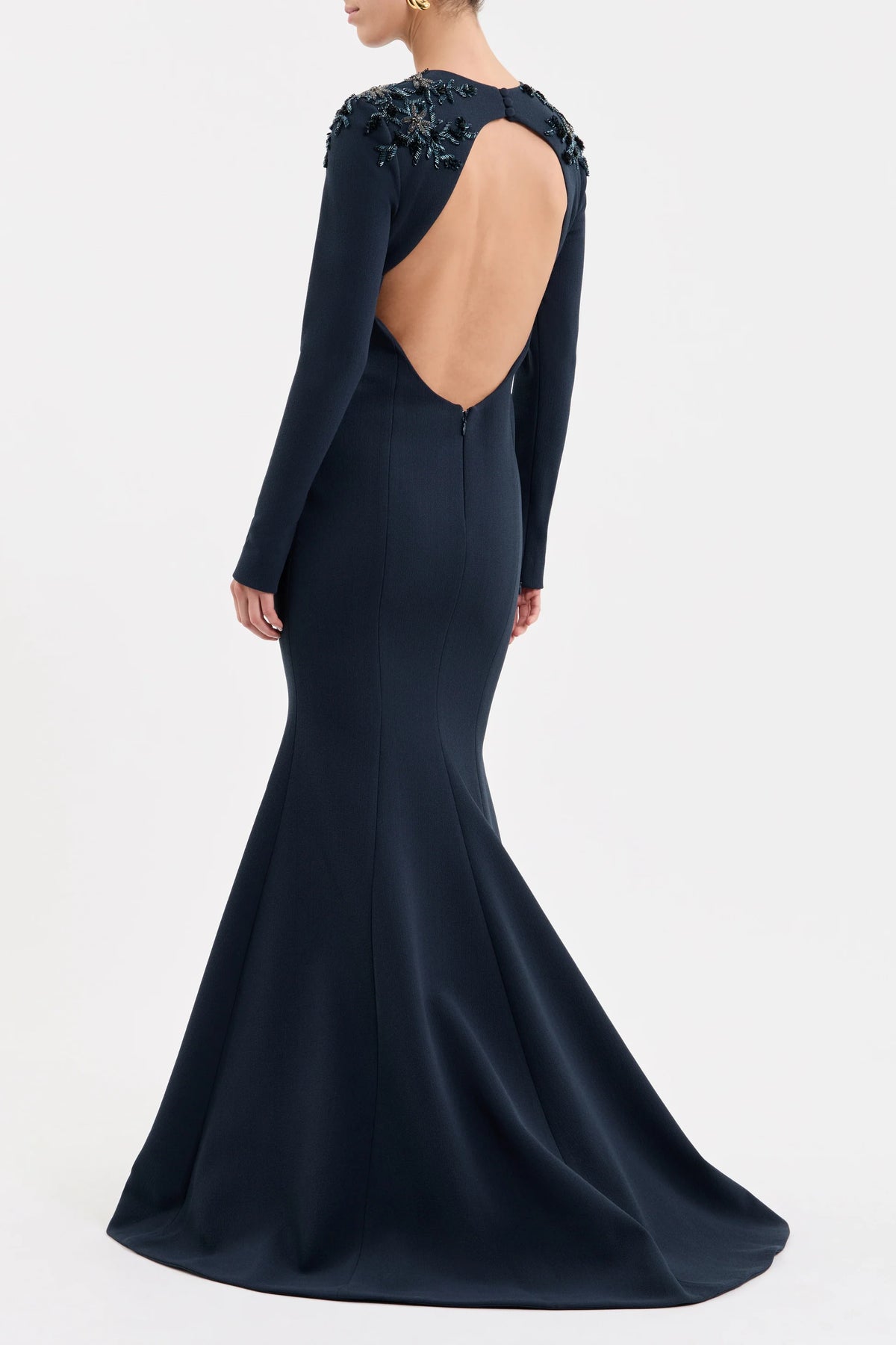 Rebecca Vallance Adrienne L/S Gown