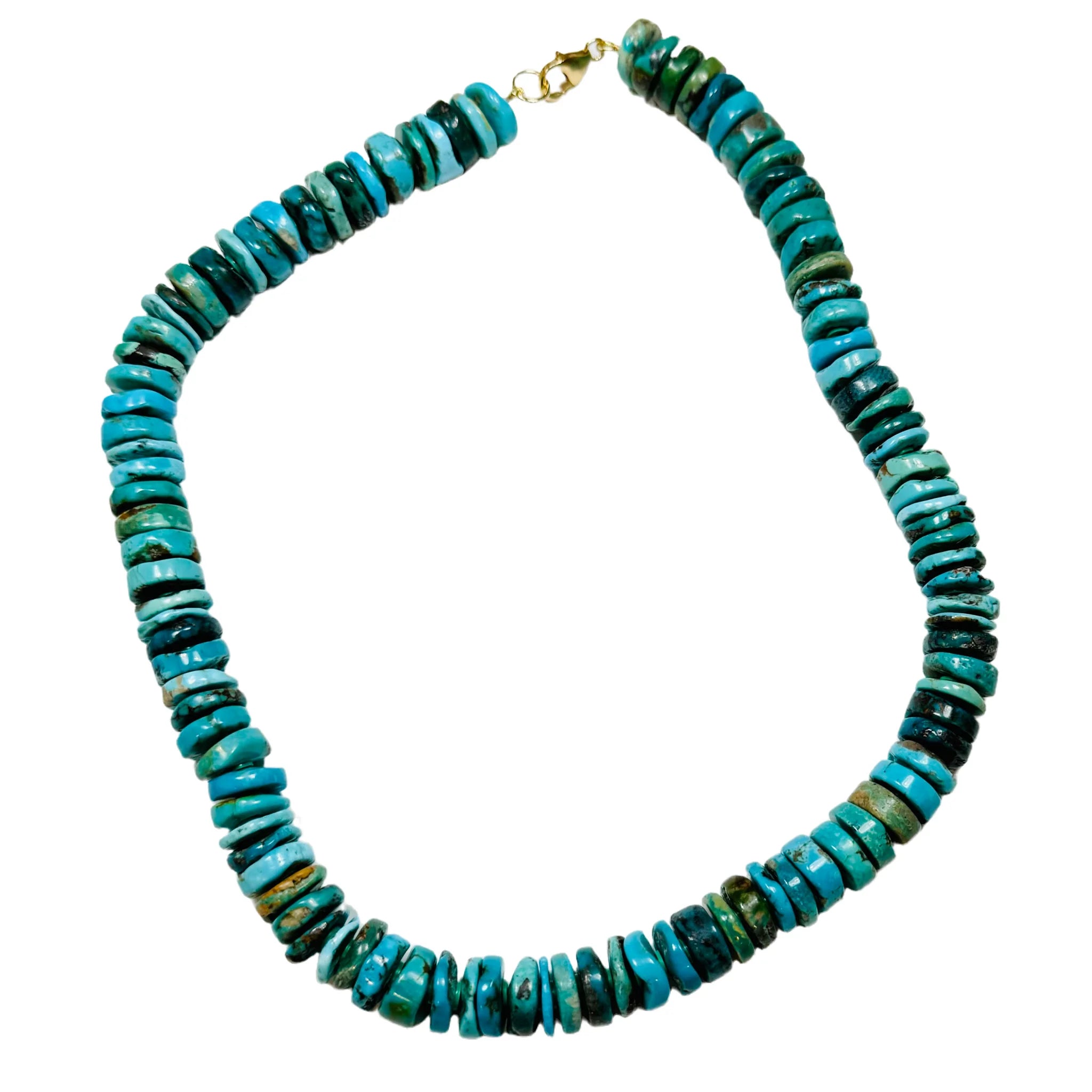 Theodosia Turquoise Statement Necklace
