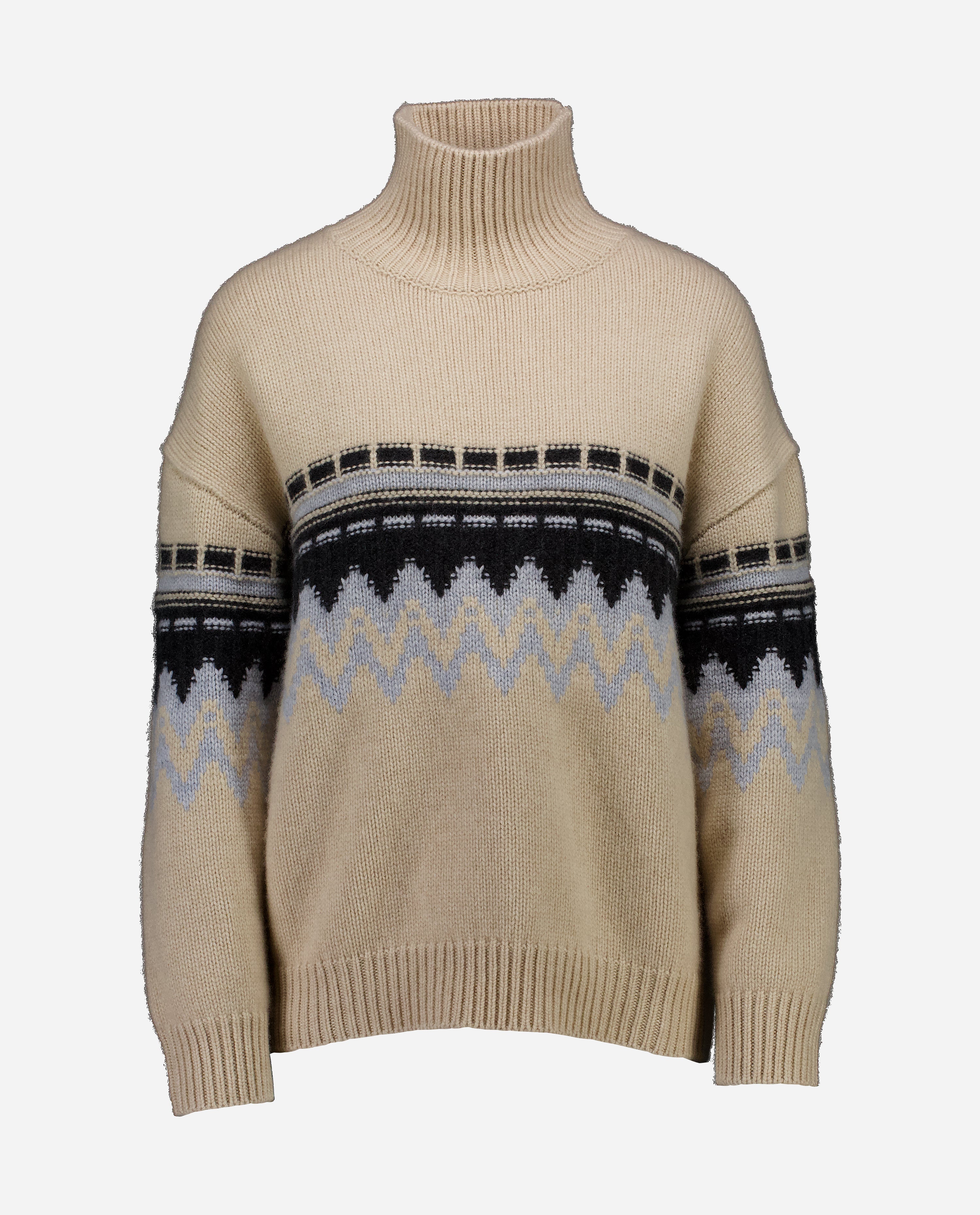 mockneck sweater 1/1