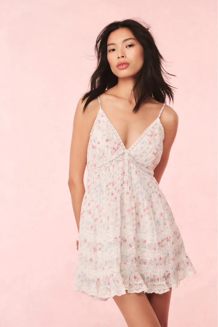 LoveShackFancy Alonna Dress