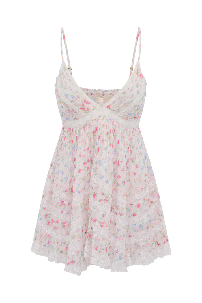 LoveShackFancy Alonna Dress