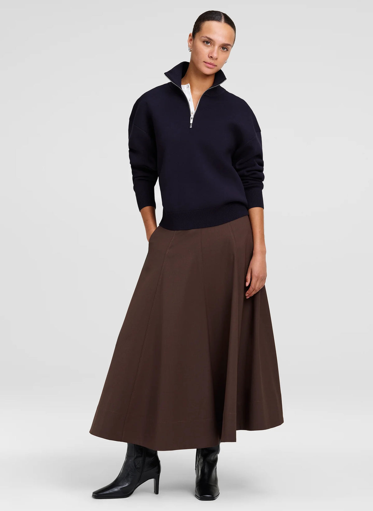 A.L.C. Aminah Skirt