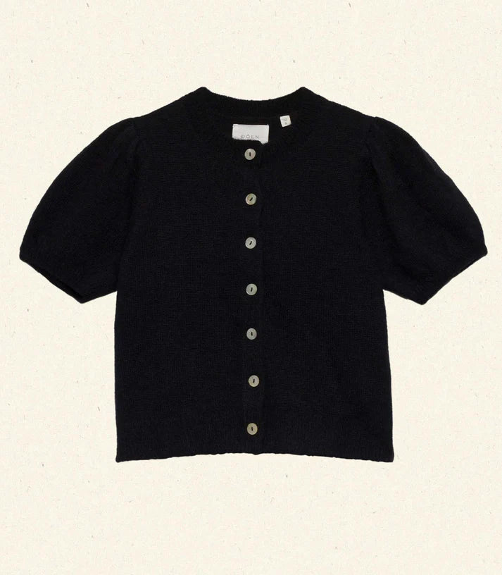 Doen Anisa Cardigan - Black