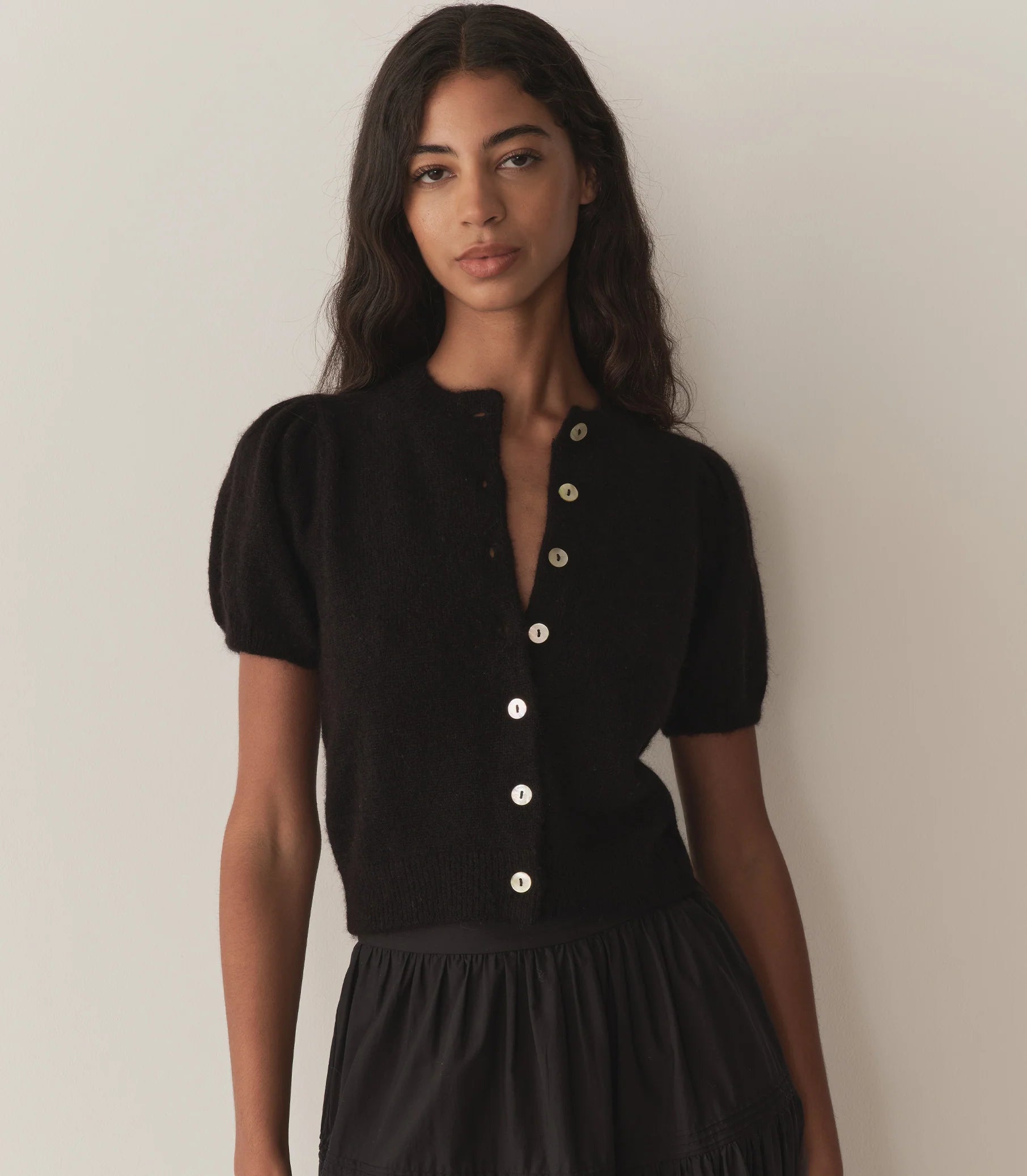 Doen Anisa Cardigan - Black
