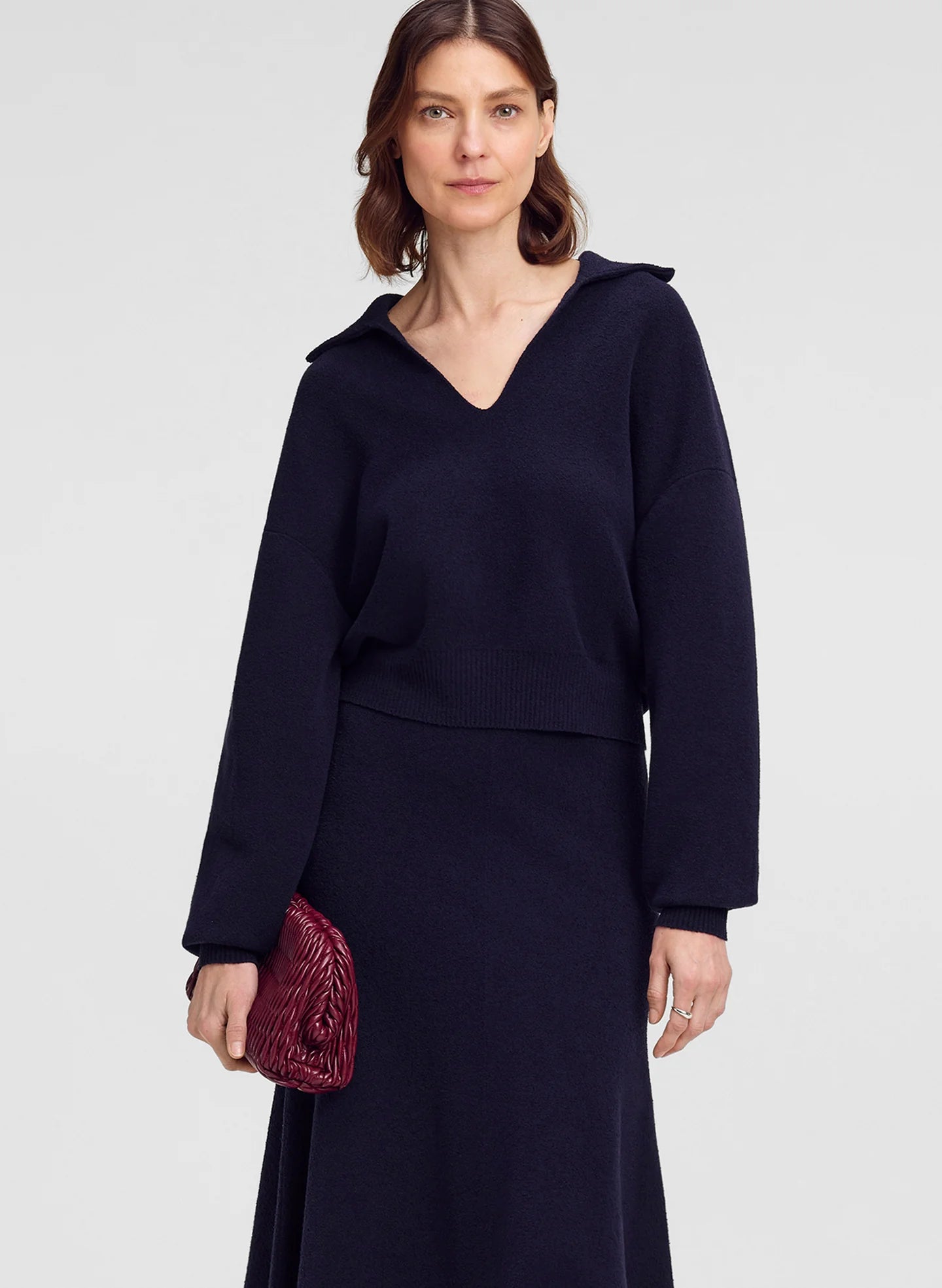 A.L.C. Anna Boucle Sweater