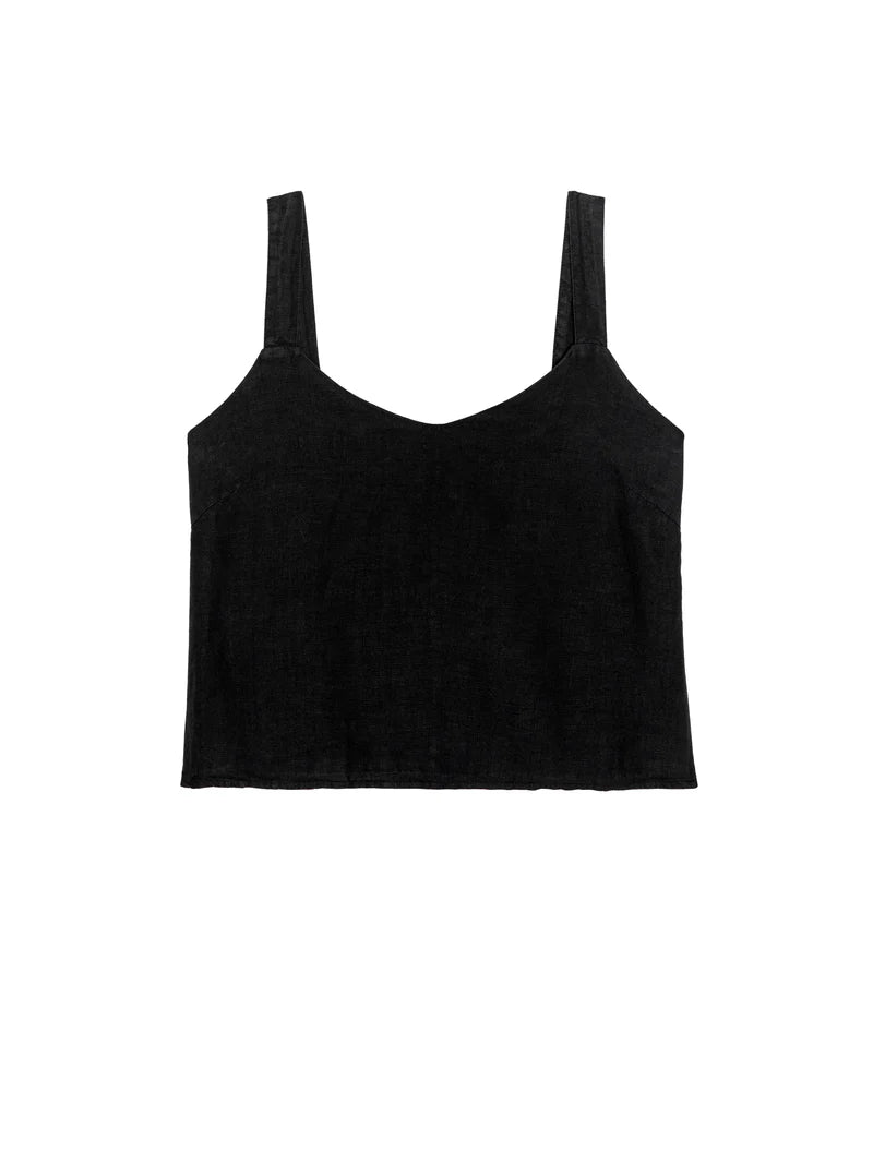 Nation Annie V-Neck Top