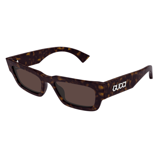 Gucci Sunglasses GG1838S - Havana w/ Brown Lens